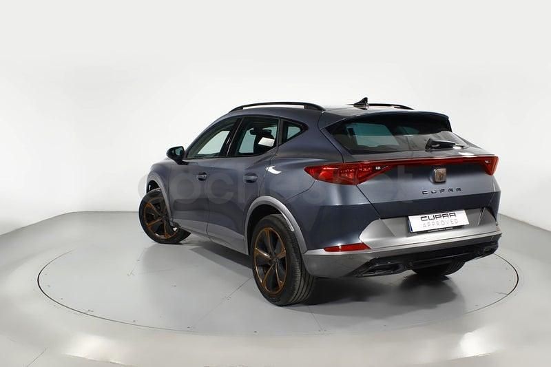 Usado Cupra Formentor 150 CV (110 kW) 2022 Gris / plata SUV