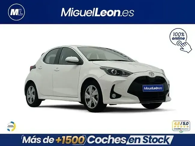 Usado Toyota Yaris Active 115 CV (84 kW) 2025 Blanco Utilitario