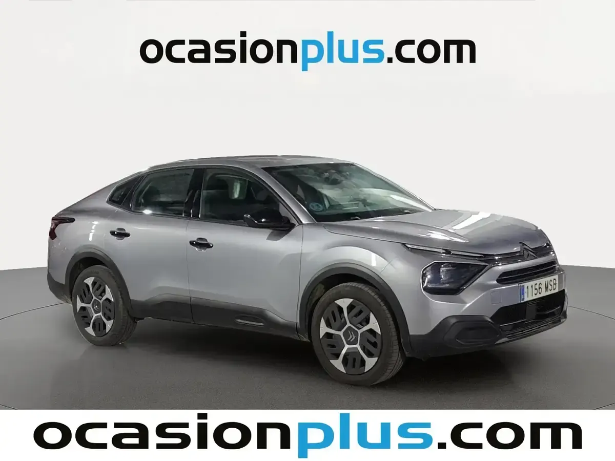 Usado Citroën C4 X PureTech 100 CV (73 kW) 2024 Gris SUV