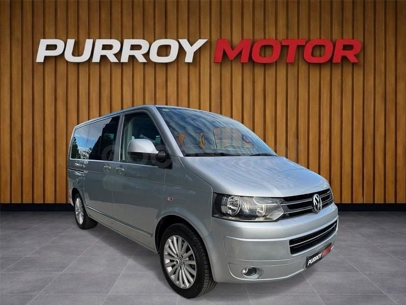 Usado VW Multivan Highline 180 CV (132 kW) 2010 Gris / plata Monovolumen