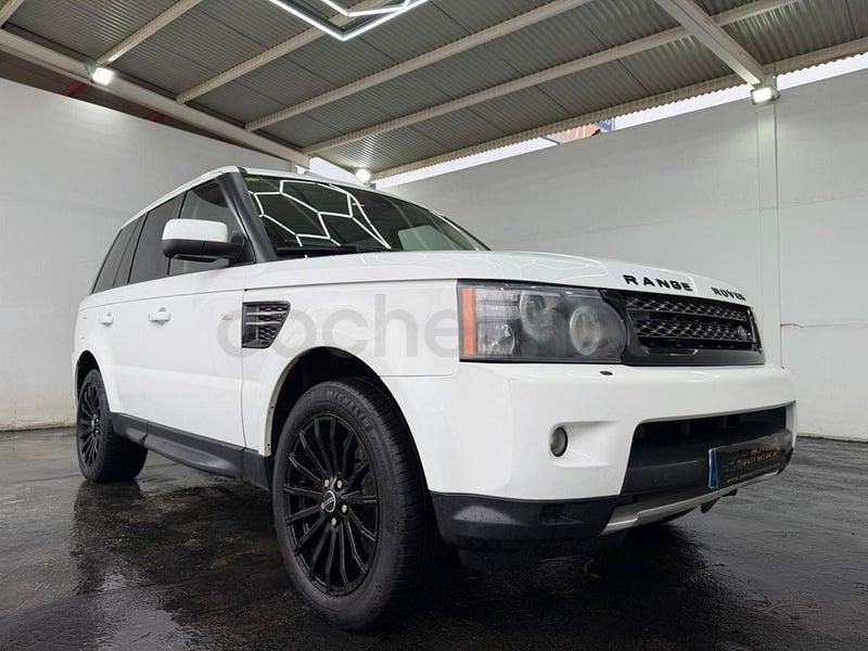 Usado Land Rover Range Rover SE 256 CV (188 kW) 2012 Blanco SUV