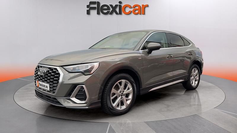 Usado Audi Q3 Sportback S-Line 150 CV (110 kW) 2022 Gris SUV