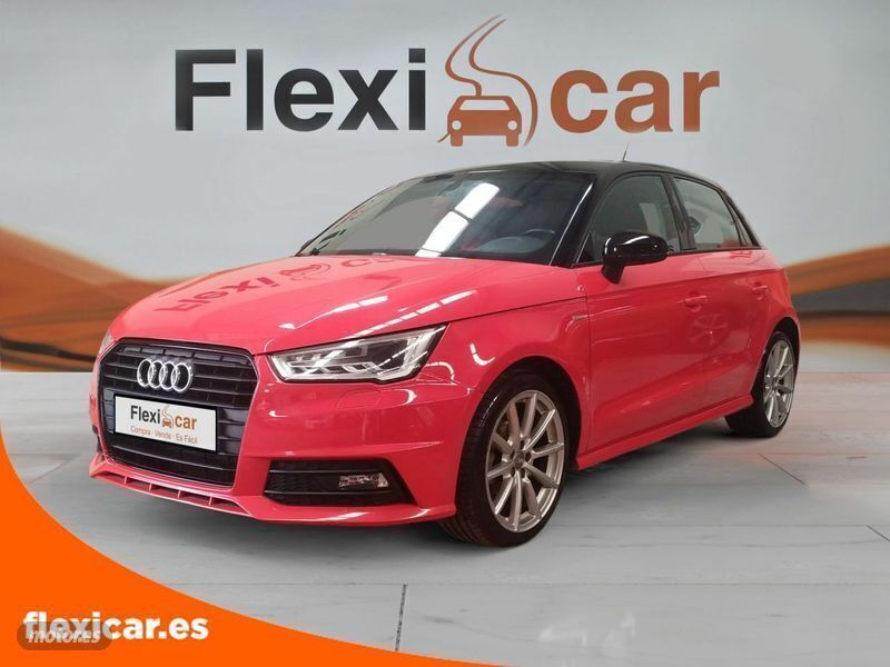 Usado Audi A1 Sportback Premium 95 CV (69 kW) 2018 Rojo Utilitario