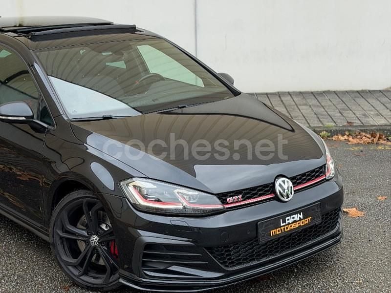 Używany VW Golf VII GTI 290 KM (213 kW) 2019 Czarny Sedan/Limuzyna