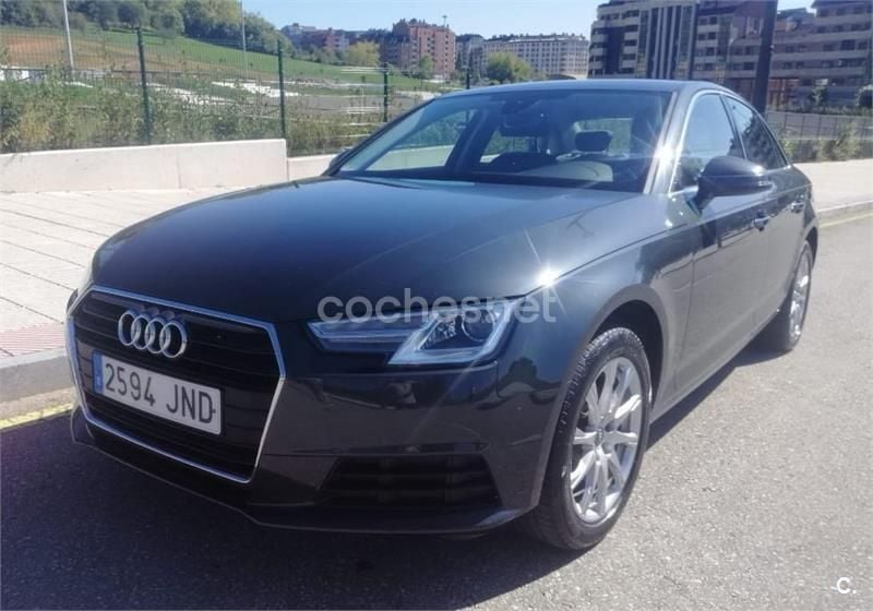 Gris / plata Usado 2016 Audi A4 Advanced Berlina | 13.490 € (Precio justo) - Imagen 1/4