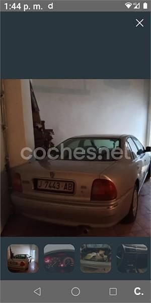 Usado Rover 600 115 CV (84 kW) 1998 Gris / plata Berlina