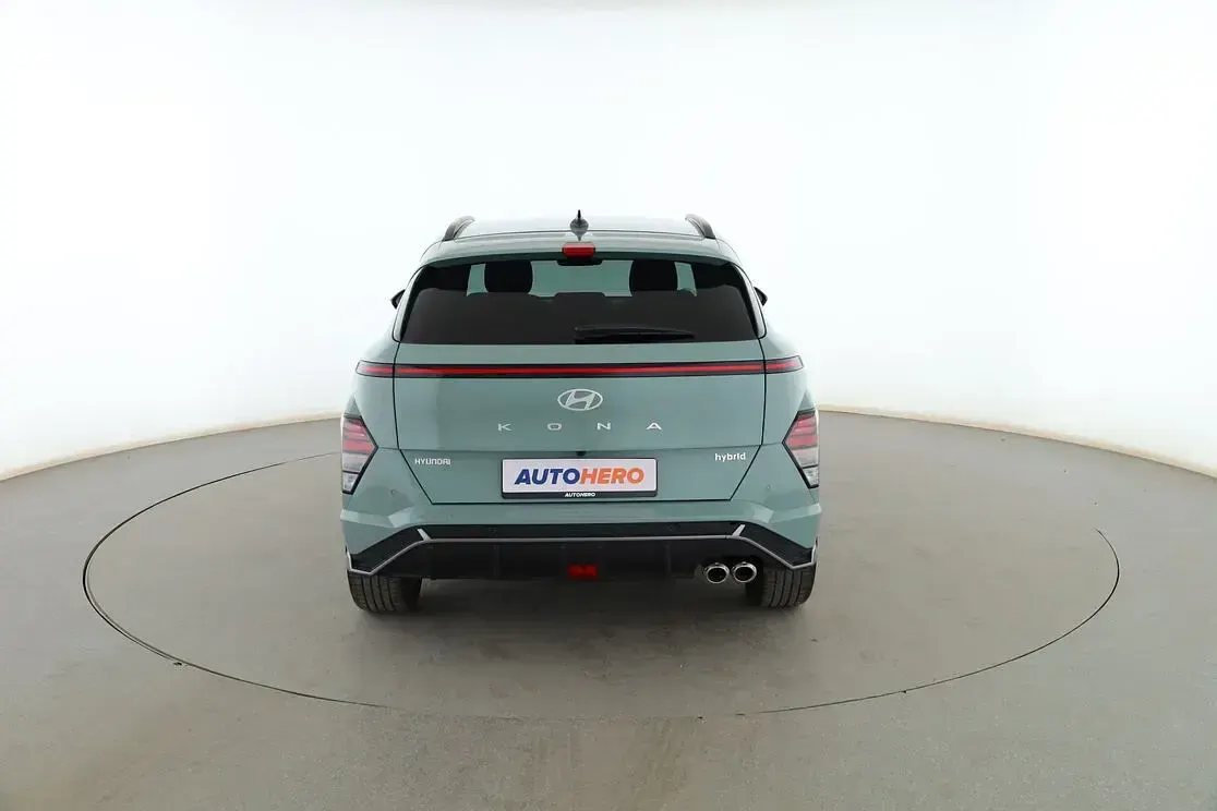Usado Hyundai Kona N Line 141 CV (103 kW) 2025 Verde SUV