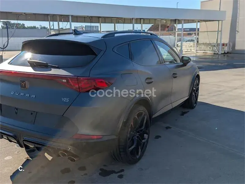 Usado Cupra Formentor VZ 390 CV (286 kW) 2023 Gris / plata SUV