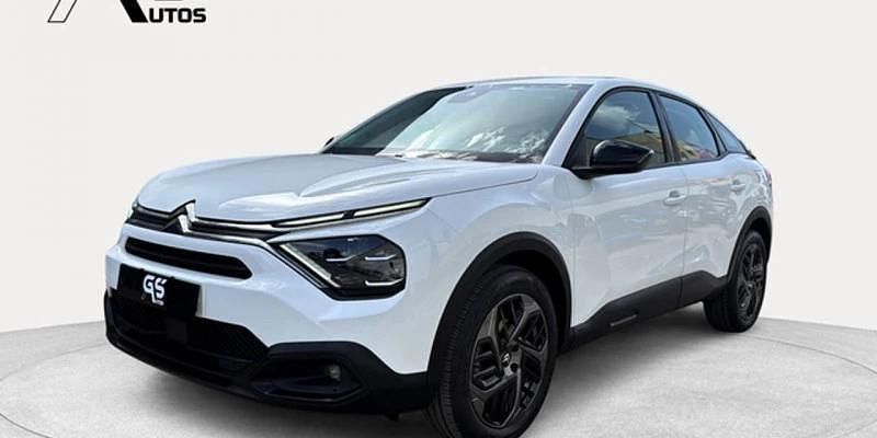 Blanco Usado 2024 Citroën C4 PureTech | 17.599 € (Precio justo) - Imagen 1/4