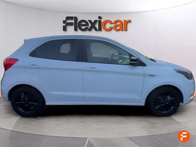 Usado Ford Ka 85 CV (62 kW) 2018 Blanco Berlina