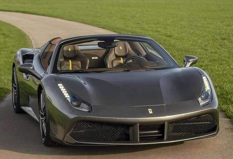 Usado Ferrari 488 2016 Gris Descapotable