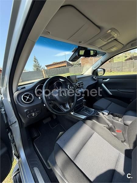 Usado Mercedes X250 190 CV (139 kW) 2018 Gris / plata Pickup/Camioneta