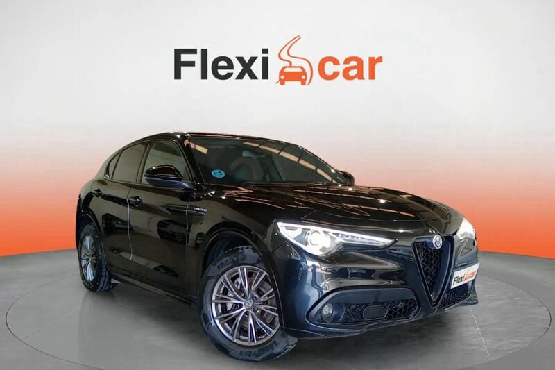 Negro Usado 2022 Alfa Romeo Stelvio Veloce SUV | 25.990 € (Super precio) - Imagen 1/4