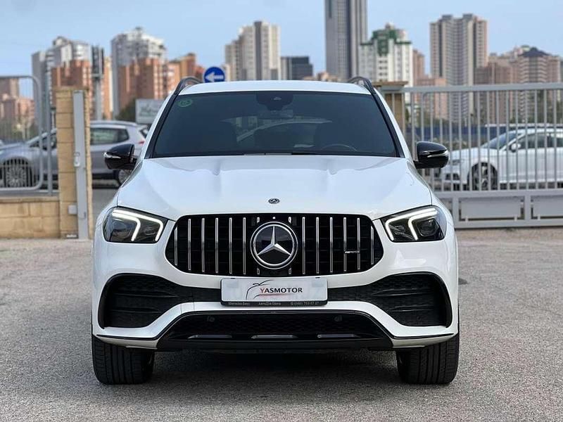 Usado Mercedes GLE400 330 CV (242 kW) 2020 Blanco SUV