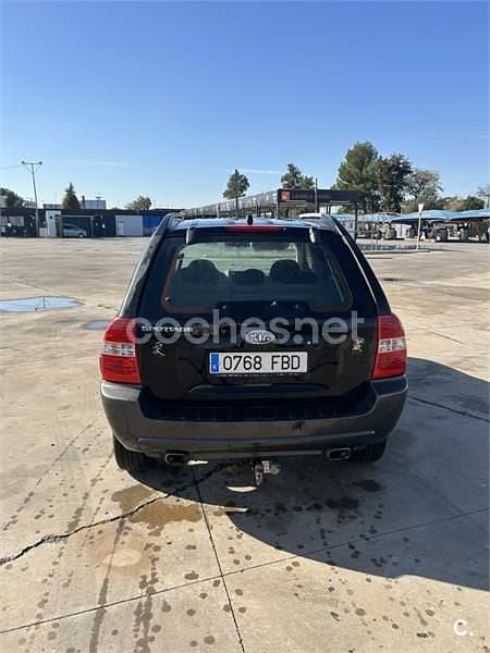 Usado Kia Sportage LX 140 CV (102 kW) 2006 Negro SUV
