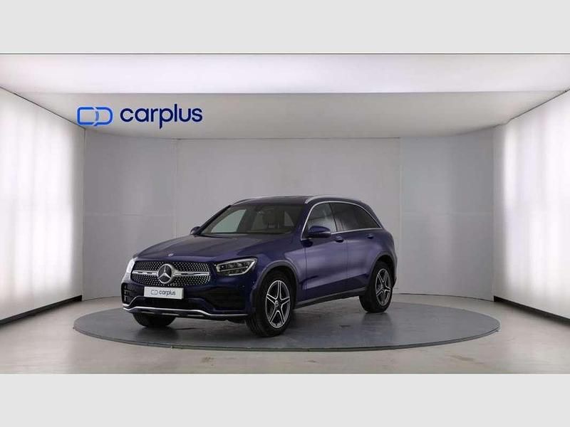 Azul Usado 2020 Mercedes GLC300 SUV | 37.890 € (Super precio) - Imagen 1/4