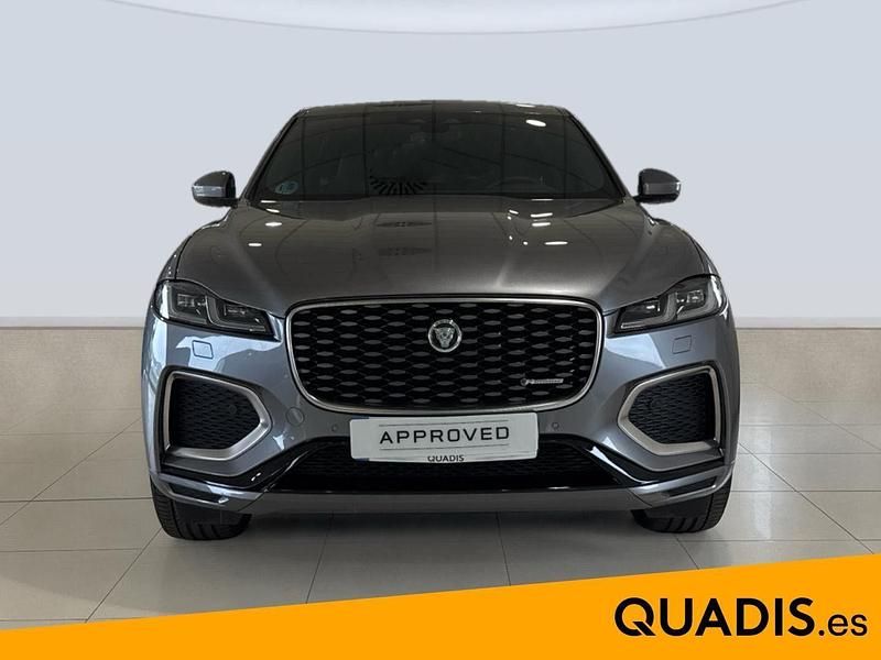 Usado Jaguar F-Pace R-Dynamic 204 CV (150 kW) 2023 Gris SUV