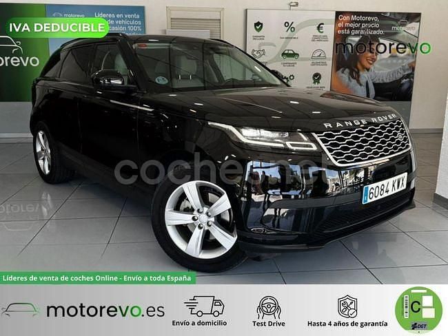 Negro Usado 2019 Land Rover Range Rover Velar S SUV | 24.990 € (Precio justo) - Imagen 1/4