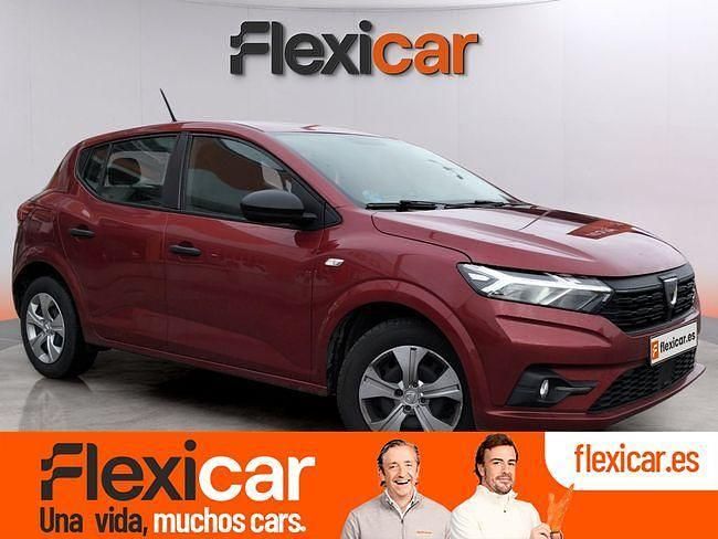 Rojo Usado 2021 Dacia Sandero Comfort | 12.490 € (Precio justo) - Imagen 1/4