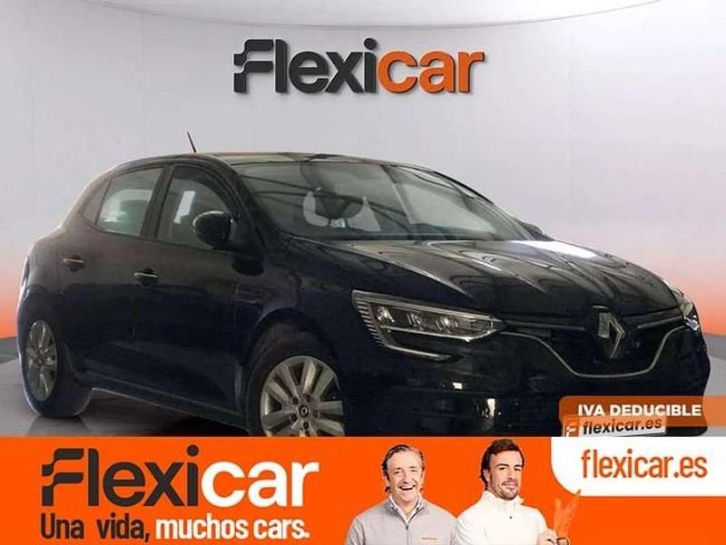 Usado Renault Mégane IV Intens 116 CV (85 kW) 2022 Negro Utilitario
