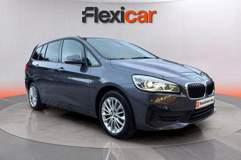 Gris Usado 2020 BMW 216 Gran Tourer Monovolumen | 15.990 € (Precio justo) - Imagen 1/4