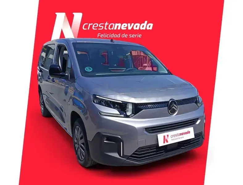 Usado Citroën Berlingo 130 CV (95 kW) 2025 Gris / plata Monovolumen
