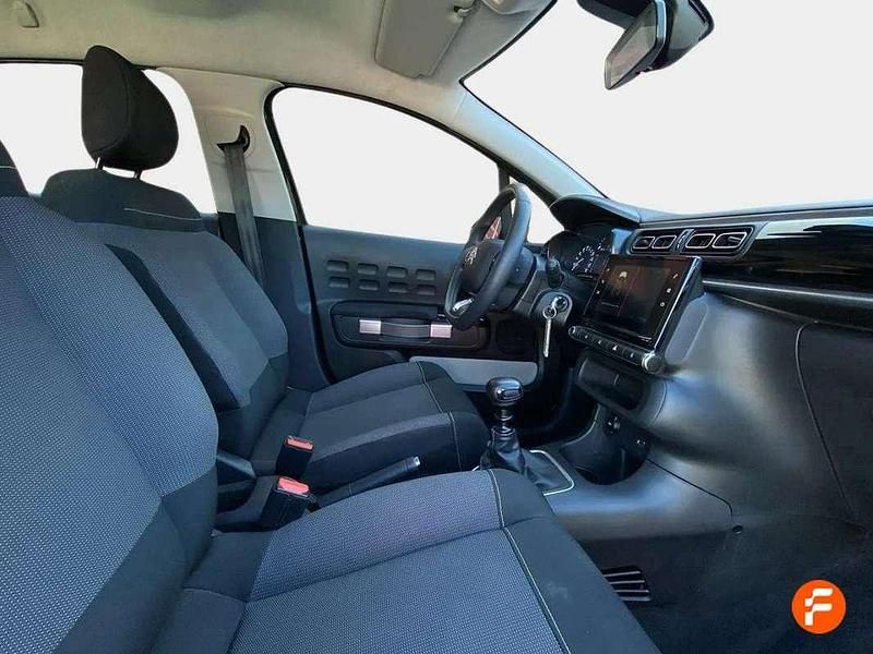 Negro Usado 2022 Citroën C3 Feel Utilitario | 9290 € (Super precio) - Imagen 1/4