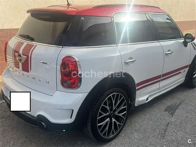 Usado Mini John Cooper Works Countryman 218 CV (160 kW) 2013 Blanco SUV