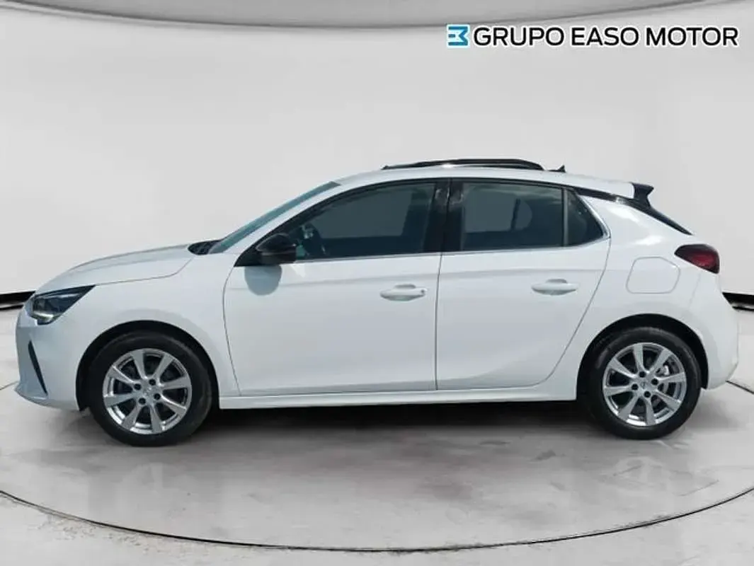 Usado Opel Corsa Elegance 101 CV (74 kW) 2020 Blanco Utilitario