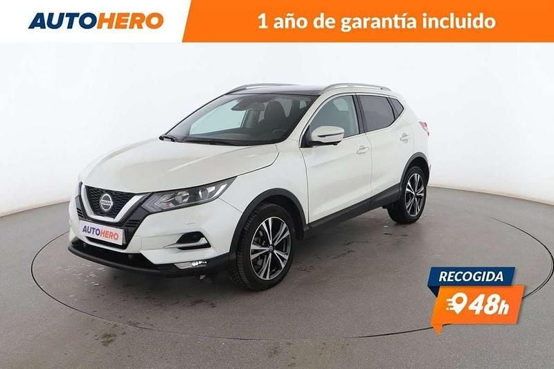Blanco Usado 2019 Nissan Qashqai N-Connecta SUV | 17.199 € (Precio justo) - Imagen 1/3
