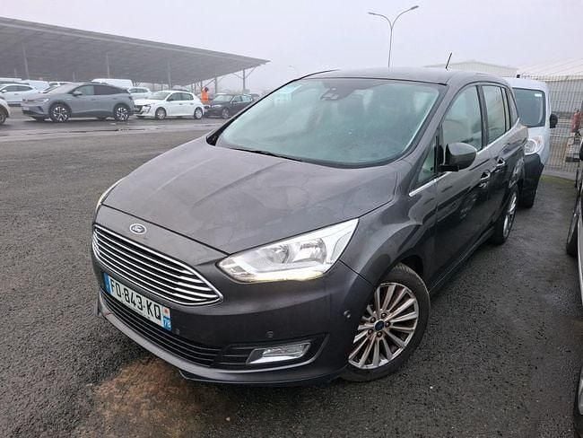 Usado Ford C-MAX Titanium 119 CV (87 kW) 2019 Gris Monovolumen