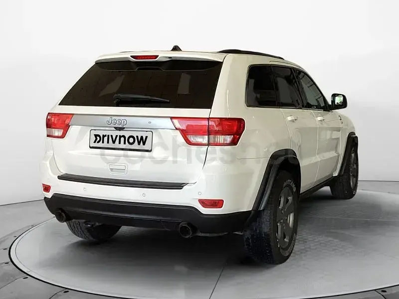 Usado Jeep Grand Cherokee Limited 190 CV (139 kW) 2013 Blanco SUV