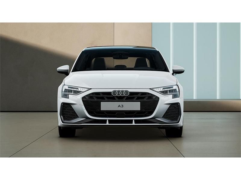 Nuevo Audi A3 S-Line 150 CV (110 kW) 2025 Blanco glaciar Berlina