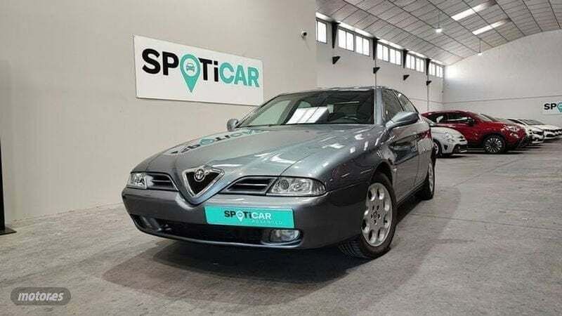 Gris Usado 2003 Alfa Romeo 166 Berlina | 7900 € - Imagen 1/4