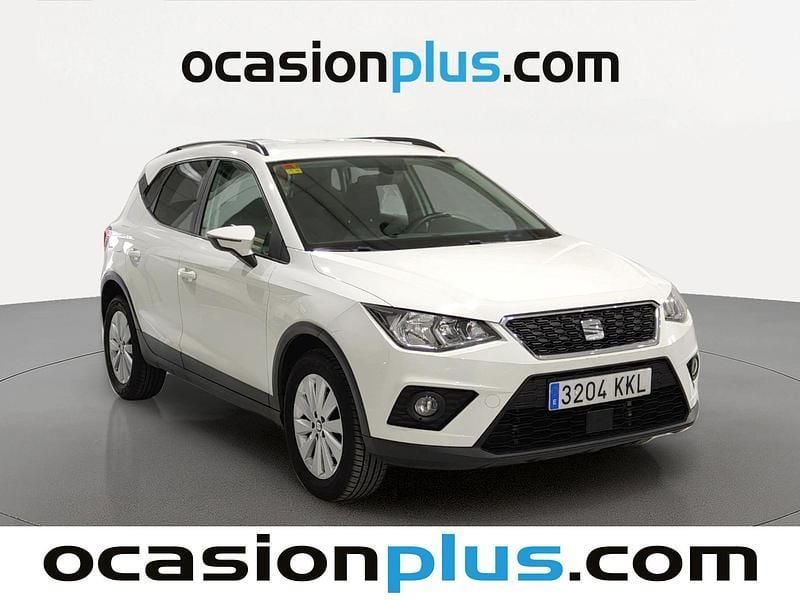 Usado Seat Arona Ecomotive 116 CV (85 kW) 2018 Blanco SUV