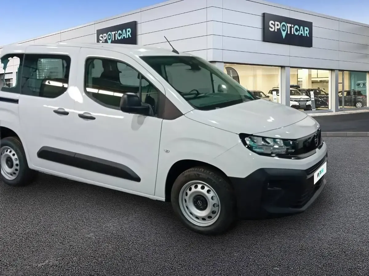 Nuevo Opel Combo Edition 100 CV (73 kW) 2026 Blanco Monovolumen