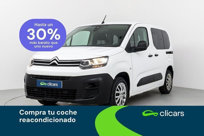 Blanco Usado 2020 Citroën Berlingo Live Monovolumen | 14.990 € (Precio justo) - Imagen 1/4
