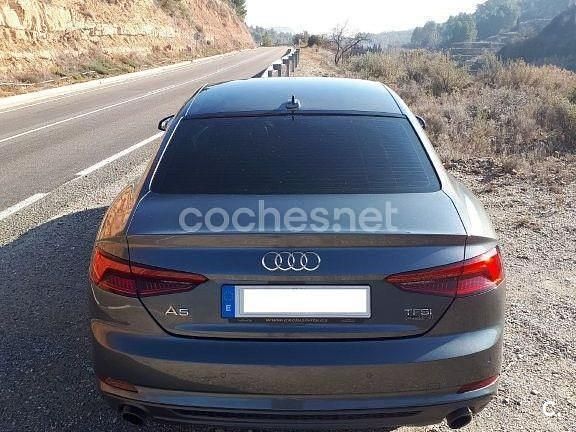 Usado Audi A5 S-Line 252 CV (185 kW) 2017 Gris / plata Coupe