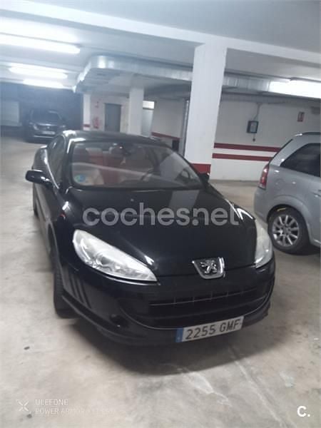 Negro Usado 2009 Peugeot 407 Coupe Coupe | 4300 € (Super precio) - Imagen 1/4