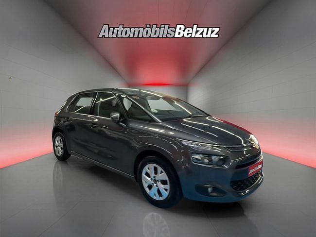 Usado Citroën C4 Live 130 CV (95 kW) 2016 Gris Monovolumen