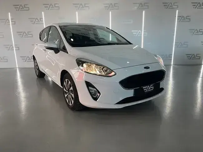 Usado Ford Fiesta Trend 85 HP (62 kW) 2019 Branco Citadino