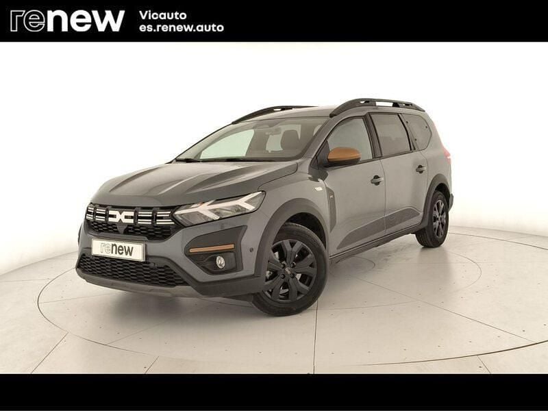 Gris Usado 2024 Dacia Jogger Extreme Familiar | 19.150 € (Precio justo) - Imagen 1/4