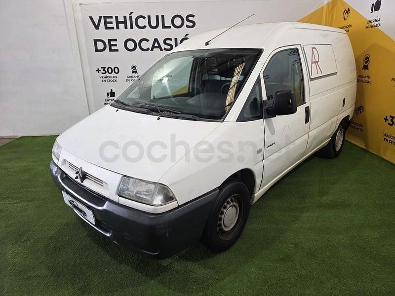 Blanco Usado 2004 Citroën Jumpy Monovolumen | 2990 € (Super precio) - Imagen 1/4