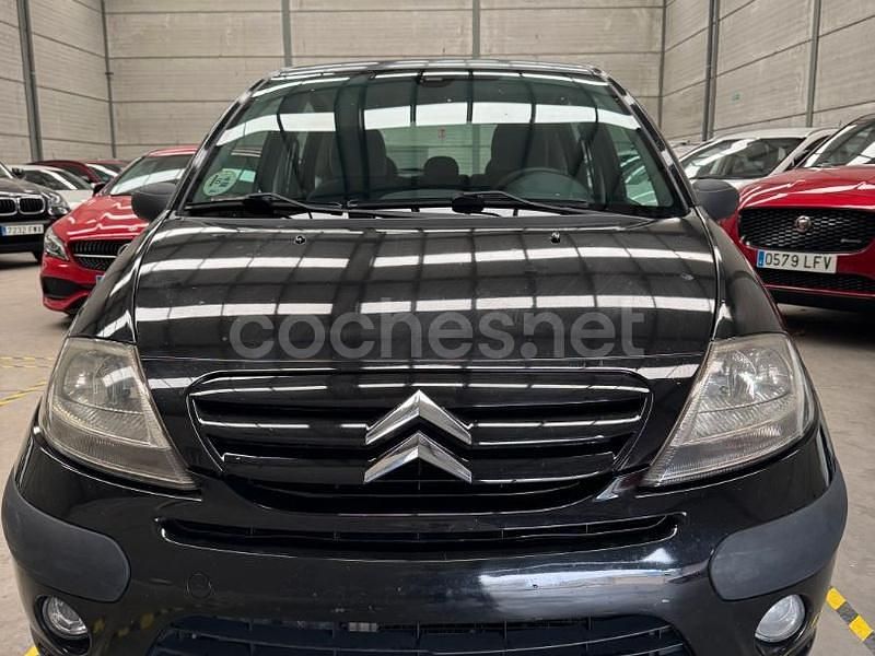 Usado Citroën C3 70 CV (51 kW) 2008 Negro Berlina