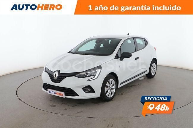 Usado Renault Clio V Business 100 CV (73 kW) 2021 Blanco Berlina