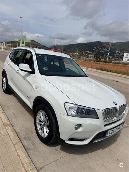 Brugt BMW X3 150 HK (110 kW) 2014 Hvid SUV