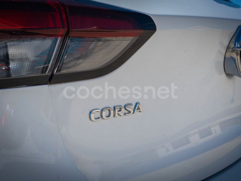 Usado Opel Corsa Edition 102 CV (75 kW) 2021 Blanco Berlina