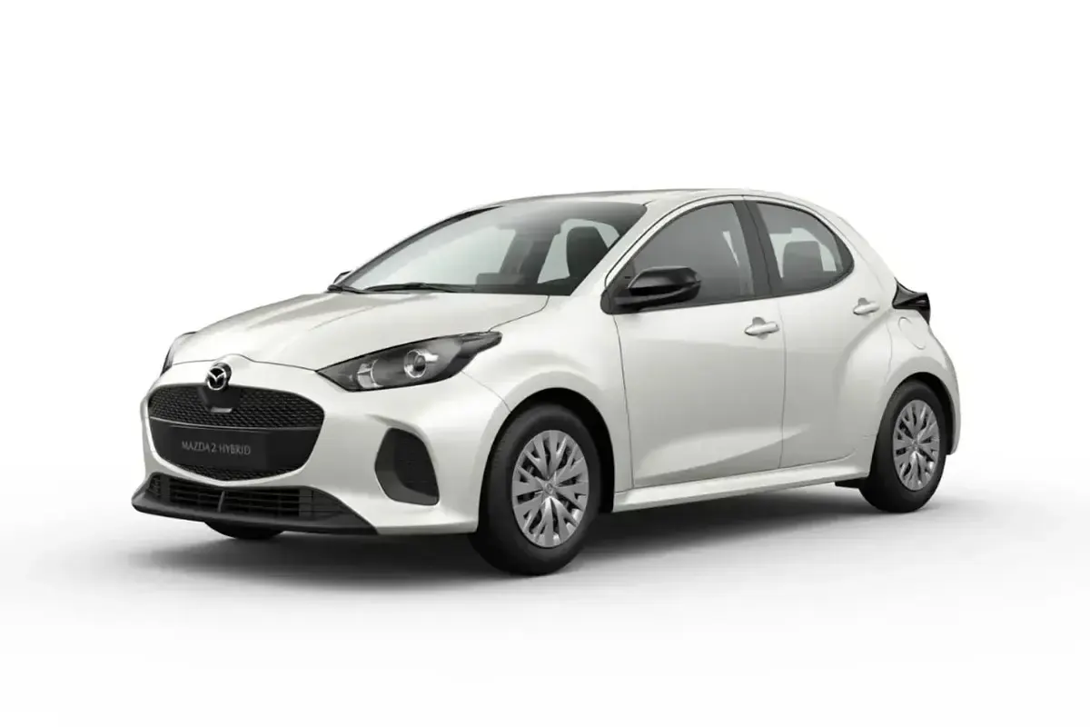 Novo Mazda 2 Center-Line 115 HP (84 kW) 2025 Branco Sedan