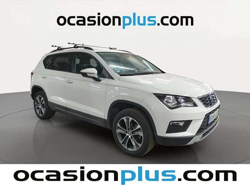 Usado Seat Ateca Ecomotive 116 CV (85 kW) 2020 Blanco SUV