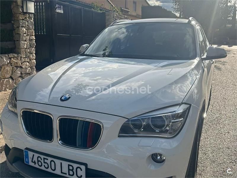 Usado BMW X1 143 CV (105 kW) 2015 Blanco SUV